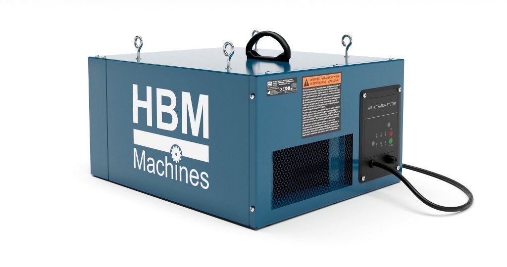 Nieuw HBM luchtfiltersysteem 100W H132812 – ongebruikt, Ophalen, Nieuw