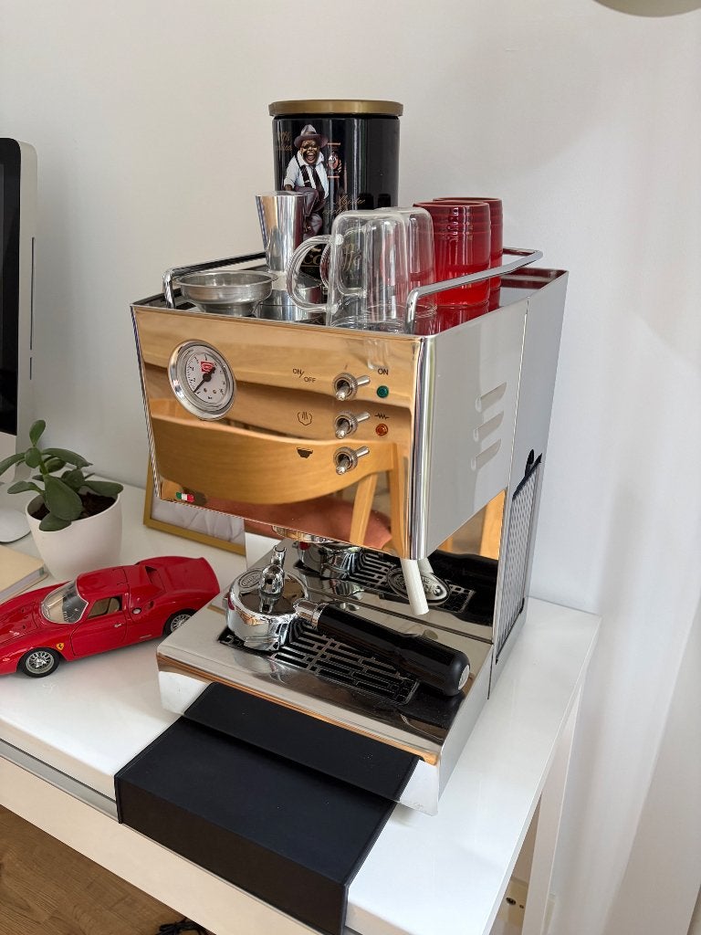 Quickmill, Ophalen, Gebruikt, Espresso apparaat, Gemalen koffie