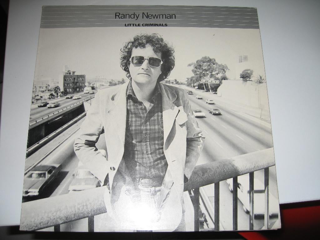 Randy Newman - Little criminals, Ophalen of Verzenden, 1970 - 1979, Zo goed als nieuw, 12 inch