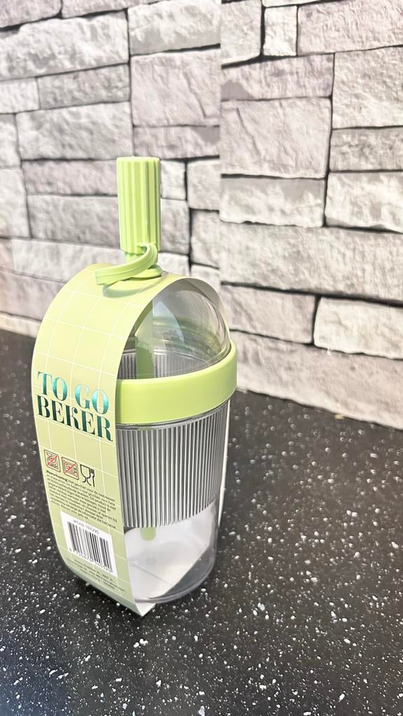 Nieuwe Nespresso dupe tumbler - To Go Beker, Ophalen, Kunststof, Nieuw, Overige merken