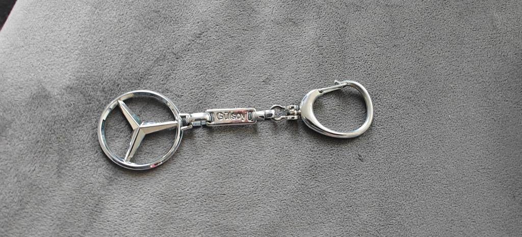 Mercedes logo sleutelhanger, Verzamelen, Sleutelhangers, Ophalen of Verzenden, Nieuw, Merk