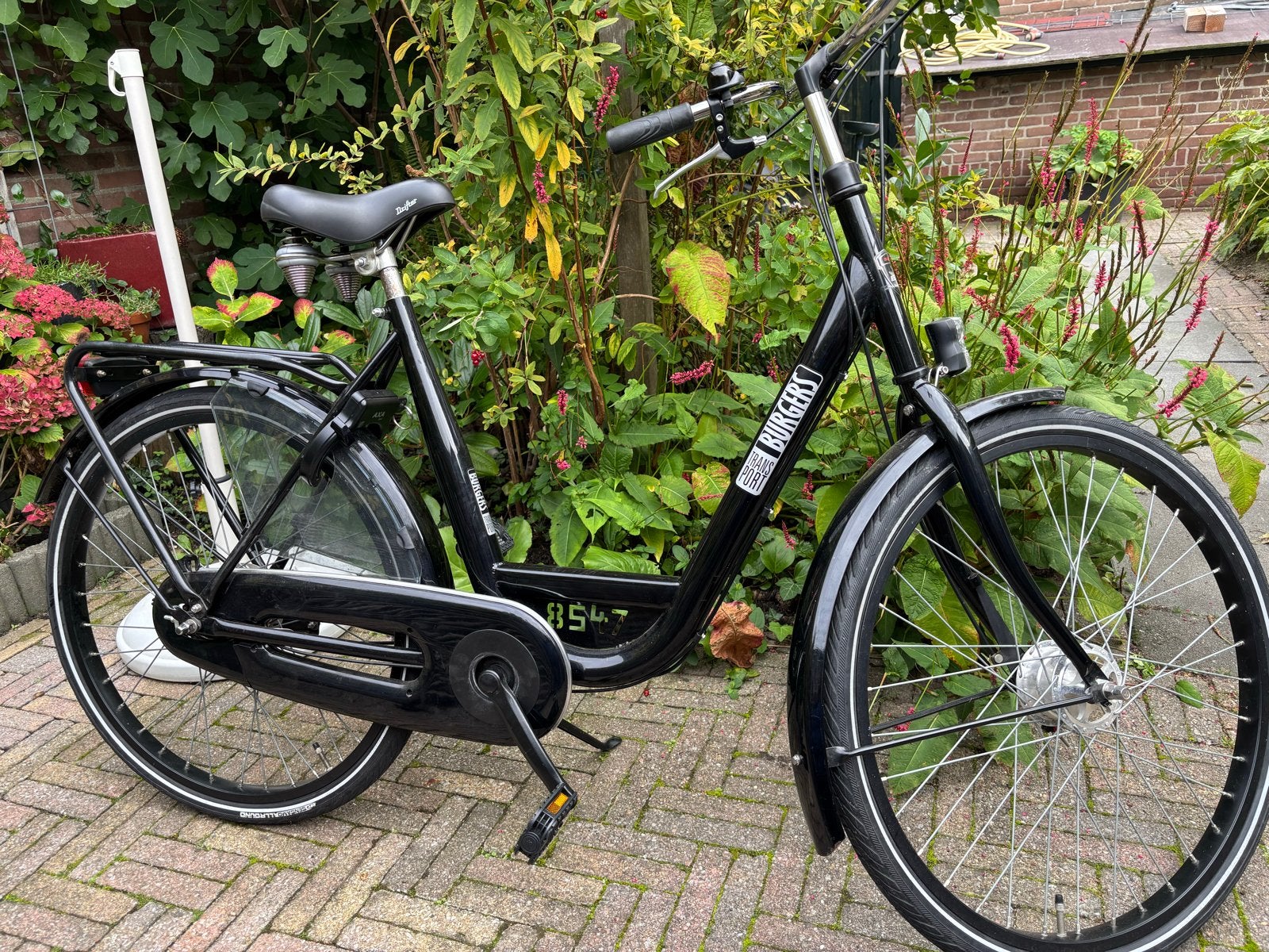 Burgers transportfiets Z.G.A.N. framemaat 47, 47 tot 50 cm, Ophalen, Zo goed als nieuw, Overige merken