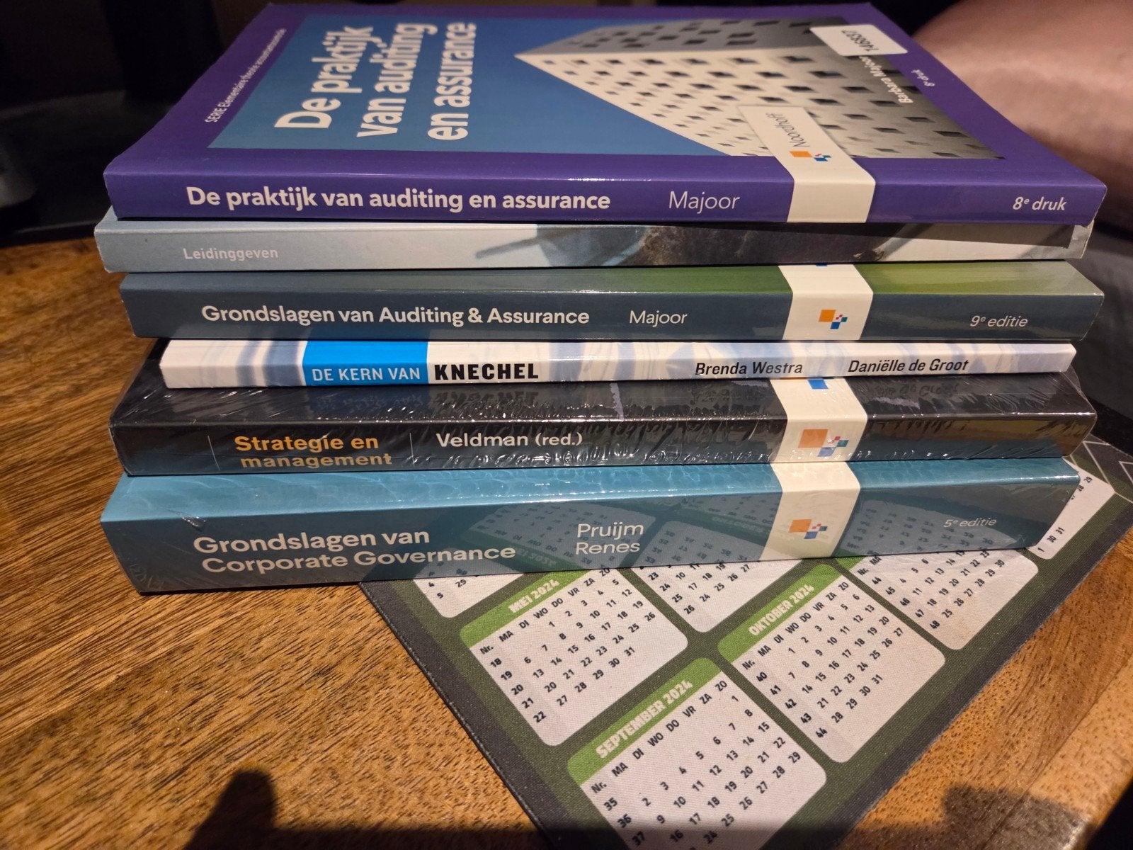 Boeken: accountancy cursus loi, Majoor, Knechel, Westra, De Groor, Veldman, Pruijm, Renes, Zo goed als nieuw, Gamma, HBO