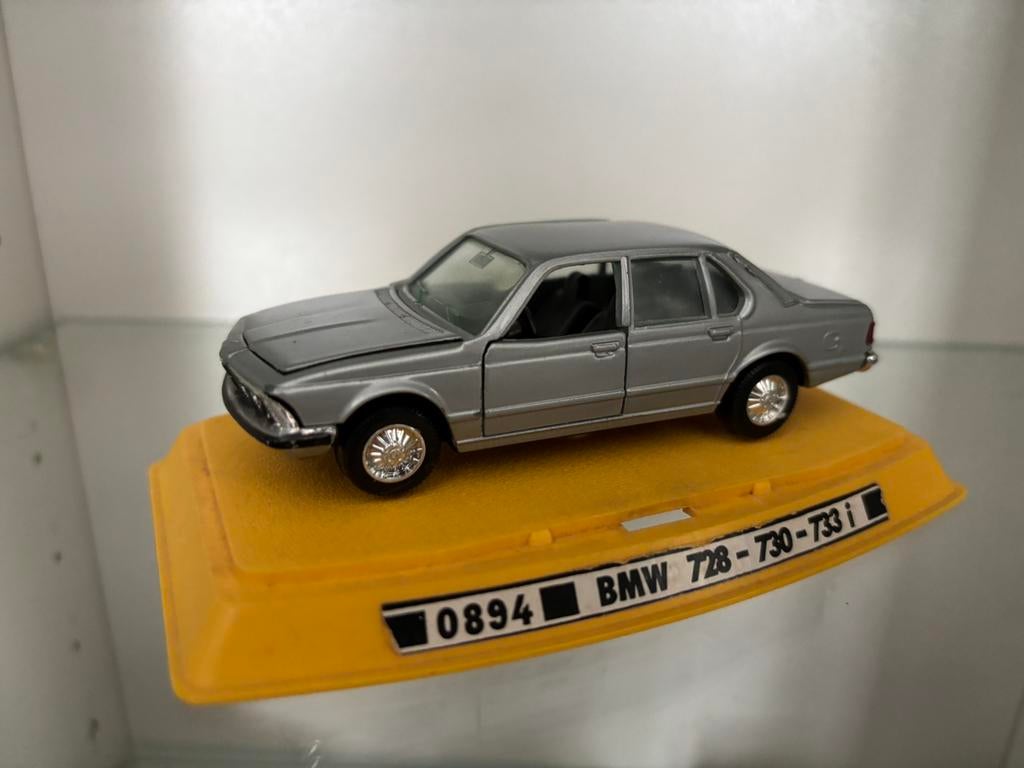 1/43 Gama BMW 728-730-733i (e23), Hobby en Vrije tijd, Ophalen of Verzenden, Zo goed als nieuw, Auto, Overige merken