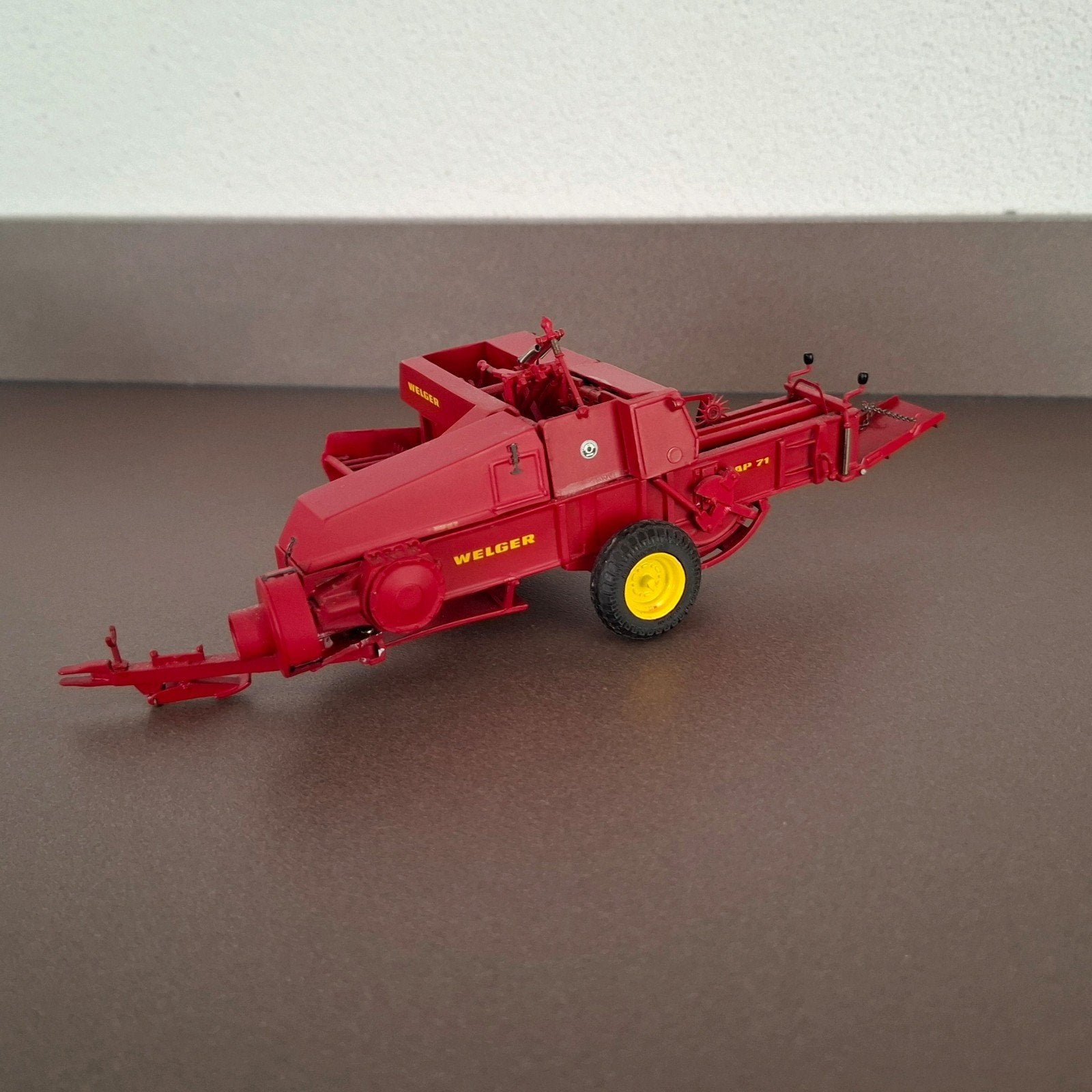 Minitrac Welger AP71 Pak Pers, Ophalen of Verzenden, Gebruikt, Tractor of Landbouw, Overige merken