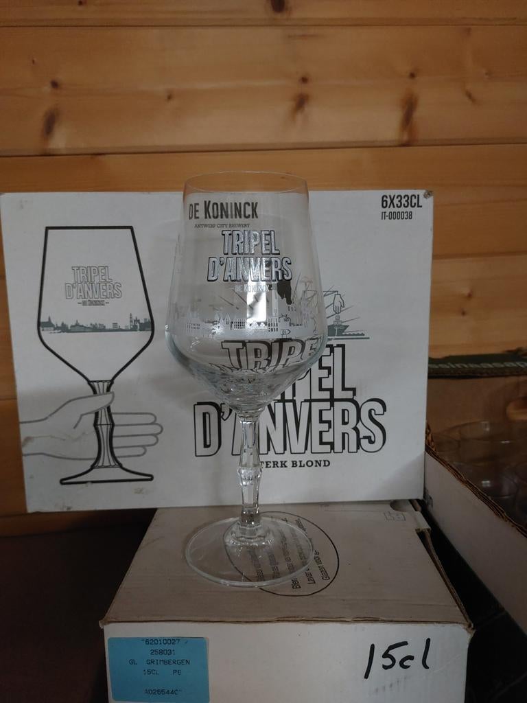Triple d'anvers, Verzamelen, Biermerken, Ophalen of Verzenden, Flesje(s), Overige merken