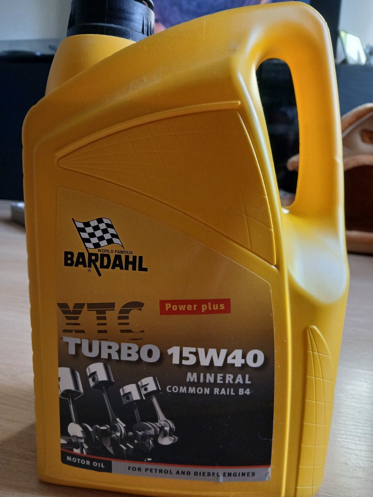 Bardahl XTC Turbo 15W40 Motorolie - 5 Liter, Ophalen, Nieuw, Universele onderdelen