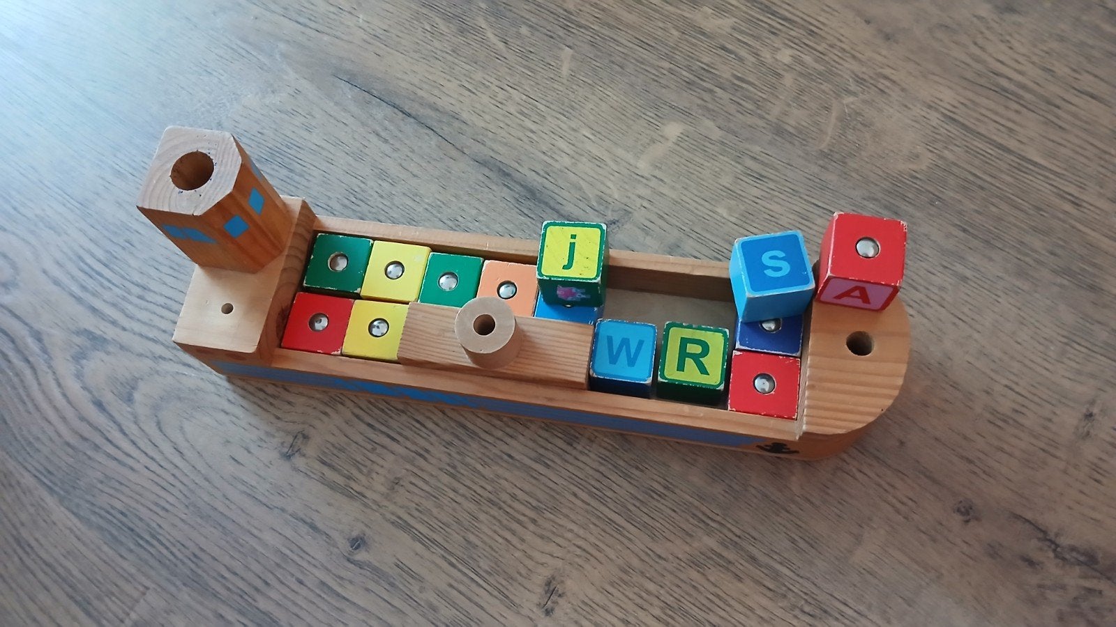 speelgoed, Ophalen