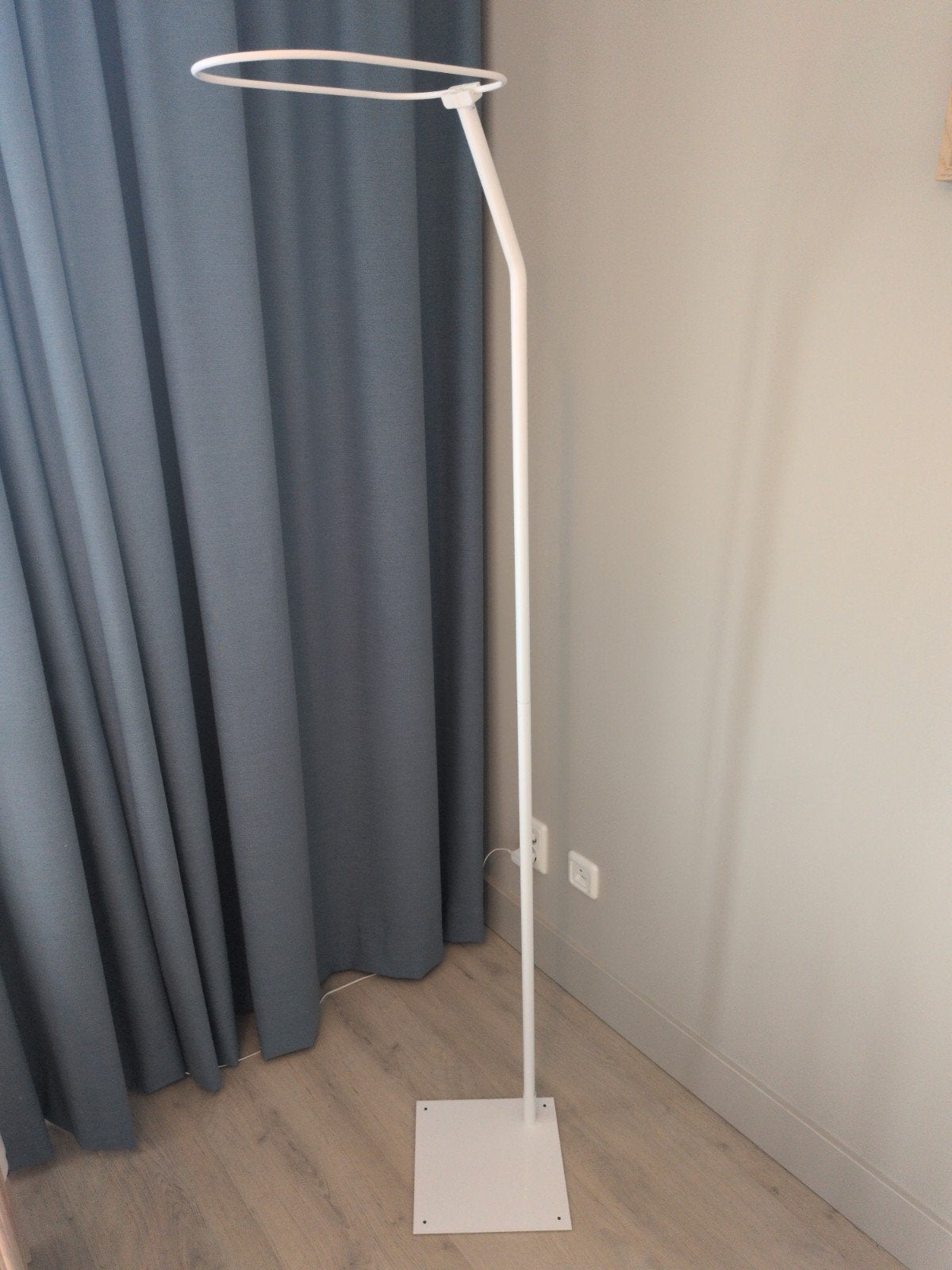Pretura Piekstok Wit 155 cm voor hemeltje bij wieg/ledikant, Ophalen, Zo goed als nieuw, Overige typen
