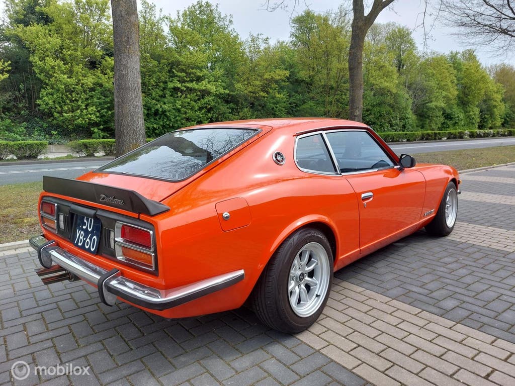 Datsun 260z coupe 2+2 bj1977 Mooie staat,Handbak, schroefset, foto 9