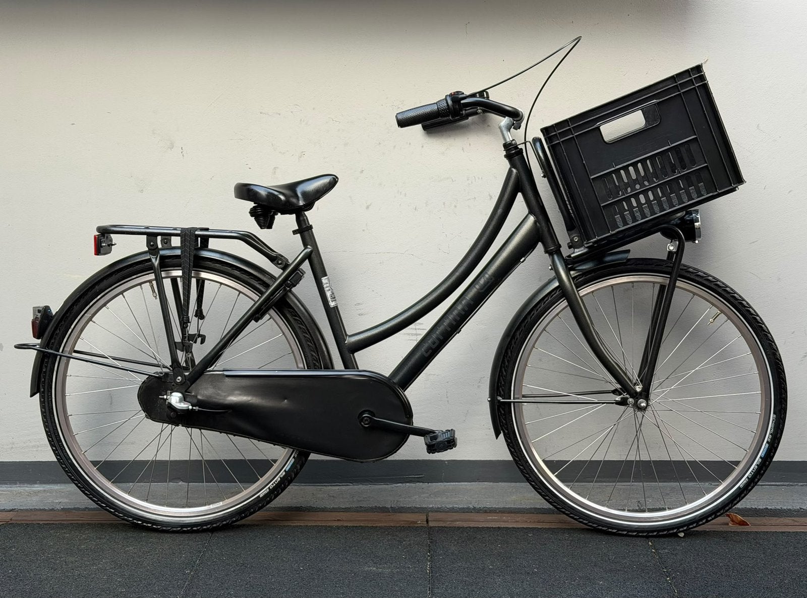 Cortina U4, 26 inch zeer nette meisjesfiets, 3 versnellingen, Fietsen en Brommers, Ophalen, Terugtraprem, Gebruikt, Versnellingen