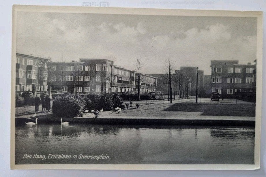 Den.Haag.Ericalaan/Stokroosplein, Verzamelen, Ophalen of Verzenden, 1960 tot 1980, Ongelopen, Zuid-Holland