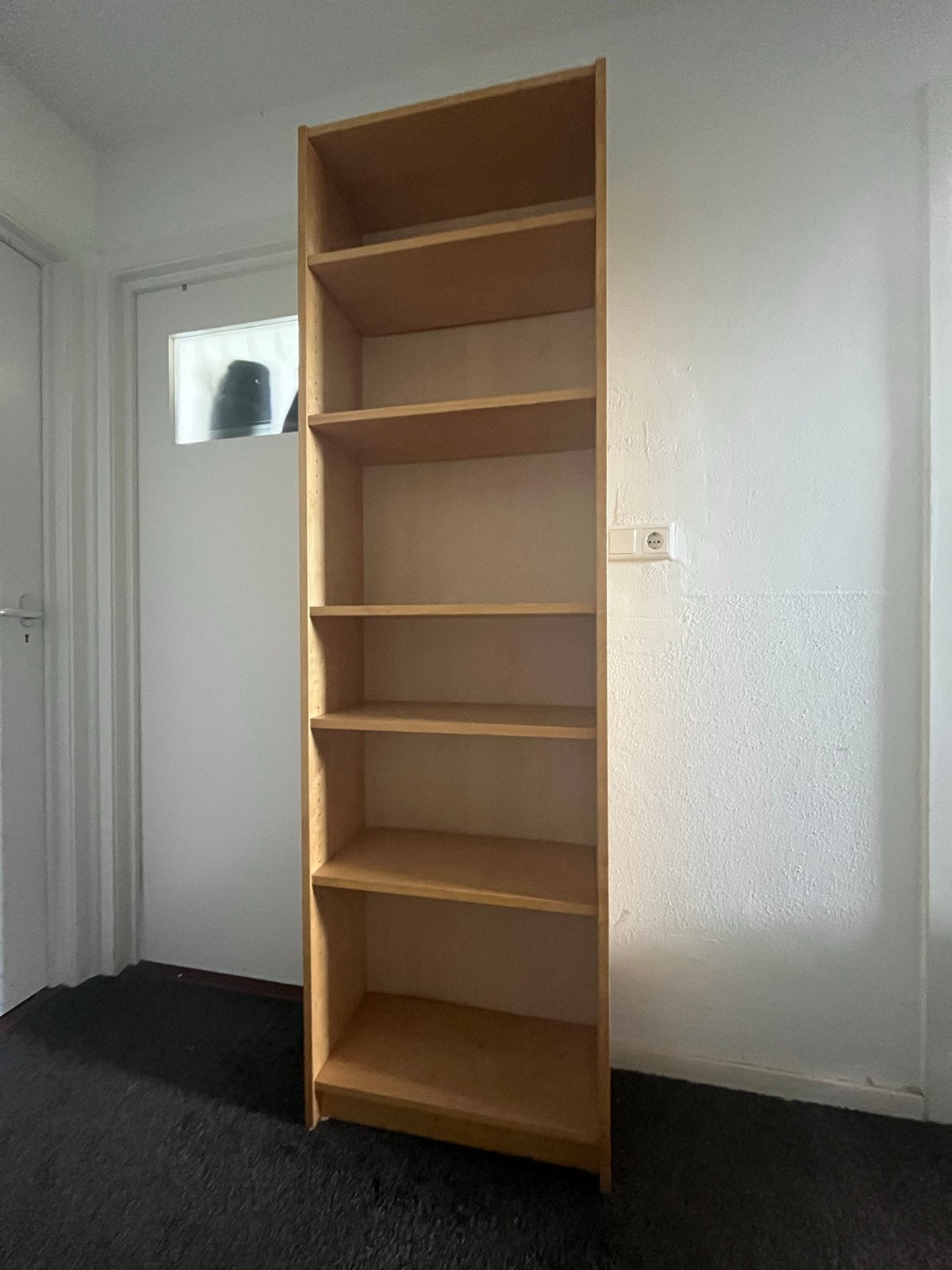 Billy kast - Boekenkast van IKEA, Met plank(en), Gebruikt, 200 cm of meer, Minder dan 25 cm