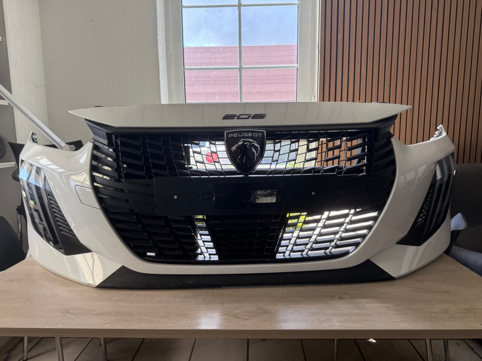 BUMPER PEUGEOT 2008 II 208 II 2024-2026 VOORBUMPER COMPLEET, Ophalen