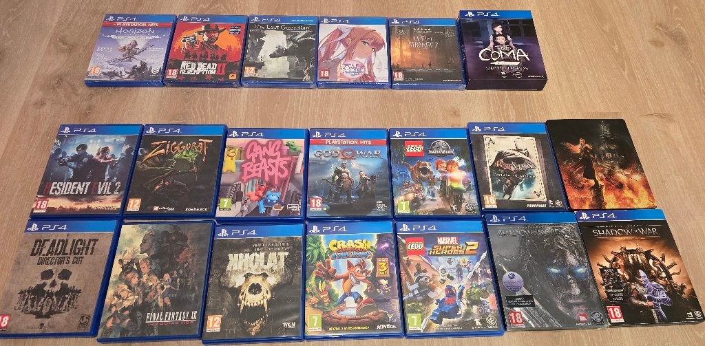 PS4 Games Collection (Sealed, Rare, Used) - See Description, 1 speler, Ophalen of Verzenden, Zo goed als nieuw, Vanaf 18 jaar