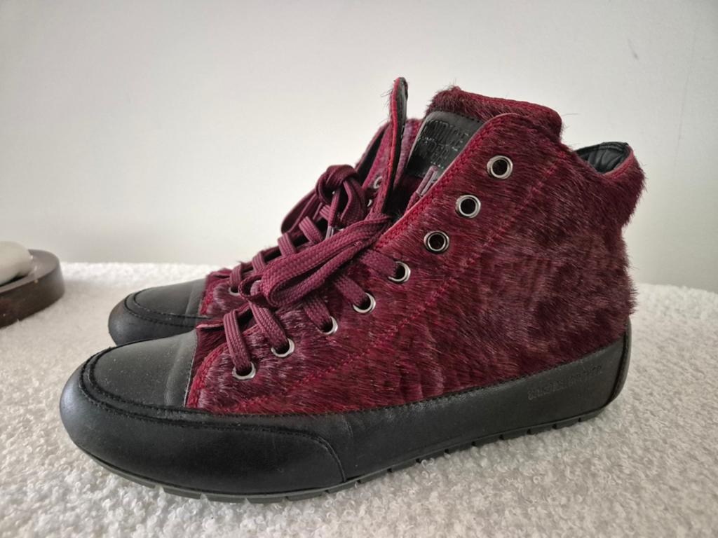 Candice Cooper dames schoenen mt 38 - zgan, Kleding | Dames, Schoenen, Zo goed als nieuw, Sneakers of Gympen, Rood, Ophalen of Verzenden