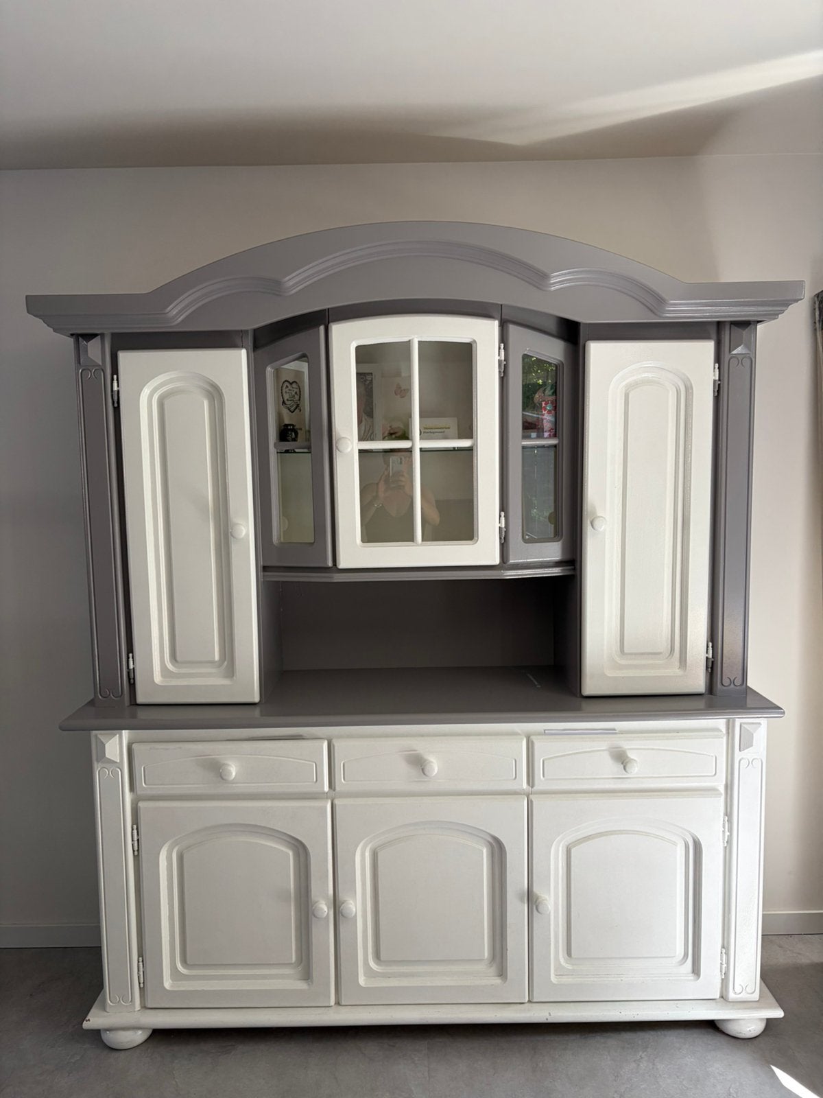 Dressoir | Buffetkast | Kast | Verlichting, Huis en Inrichting, Ophalen, Met deur(en), 200 cm of meer, 150 tot 200 cm