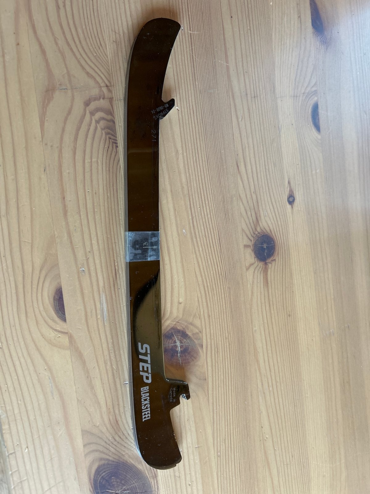 CCM Step Blacksteel ijzers maat 271, Ophalen, Gebruikt, IJshockeyschaatsen, Overige merken