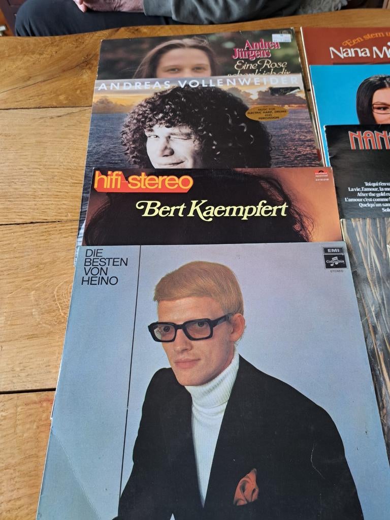 8 Elpees., Ophalen of Verzenden, Gebruikt, Overige formaten