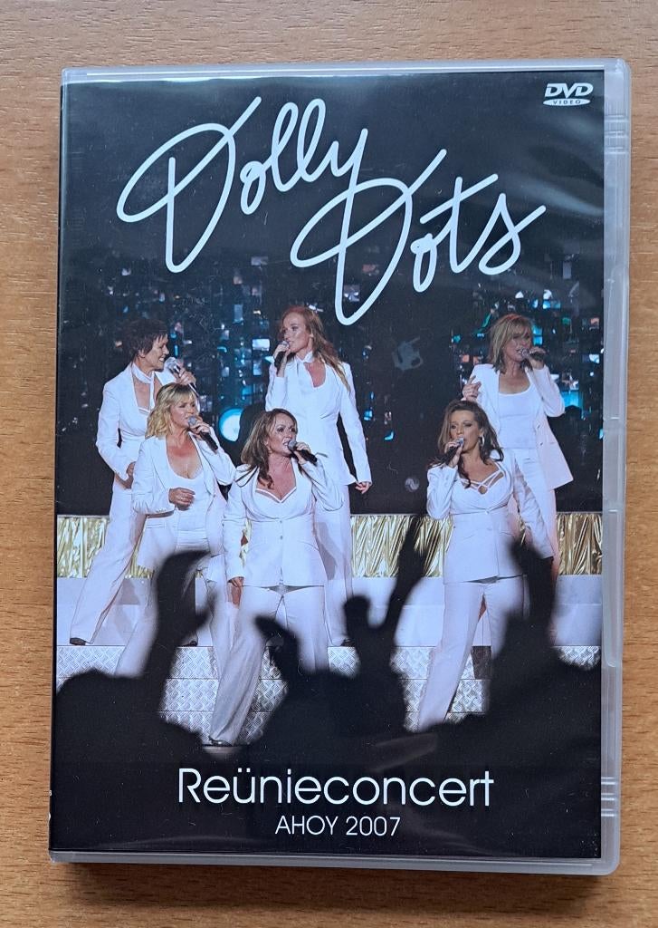 Dolly Dots - Reünieconcert Ahoy 2007, Alle leeftijden, Verzenden, Zo goed als nieuw, Muziek en Concerten