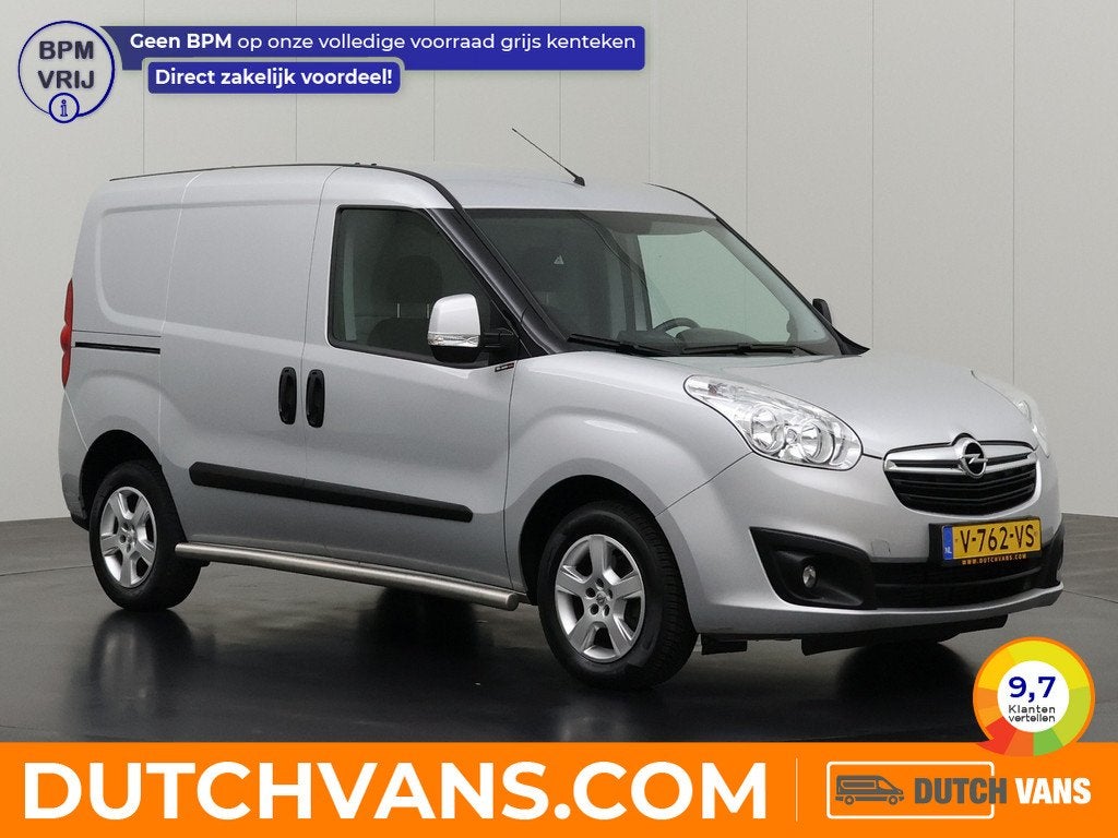 Opel Combo 1.3CDTi Sport | Euro 6 | Marge | Multimedia | Air, Auto's, Voorwielaandrijving, Stof, Gebruikt, Origineel Nederlands