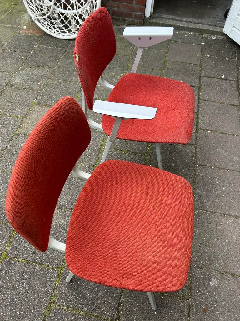 Vintage Friso Kramer Result stoelen (2 stuks), Huis en Inrichting, Ophalen, Zo goed als nieuw