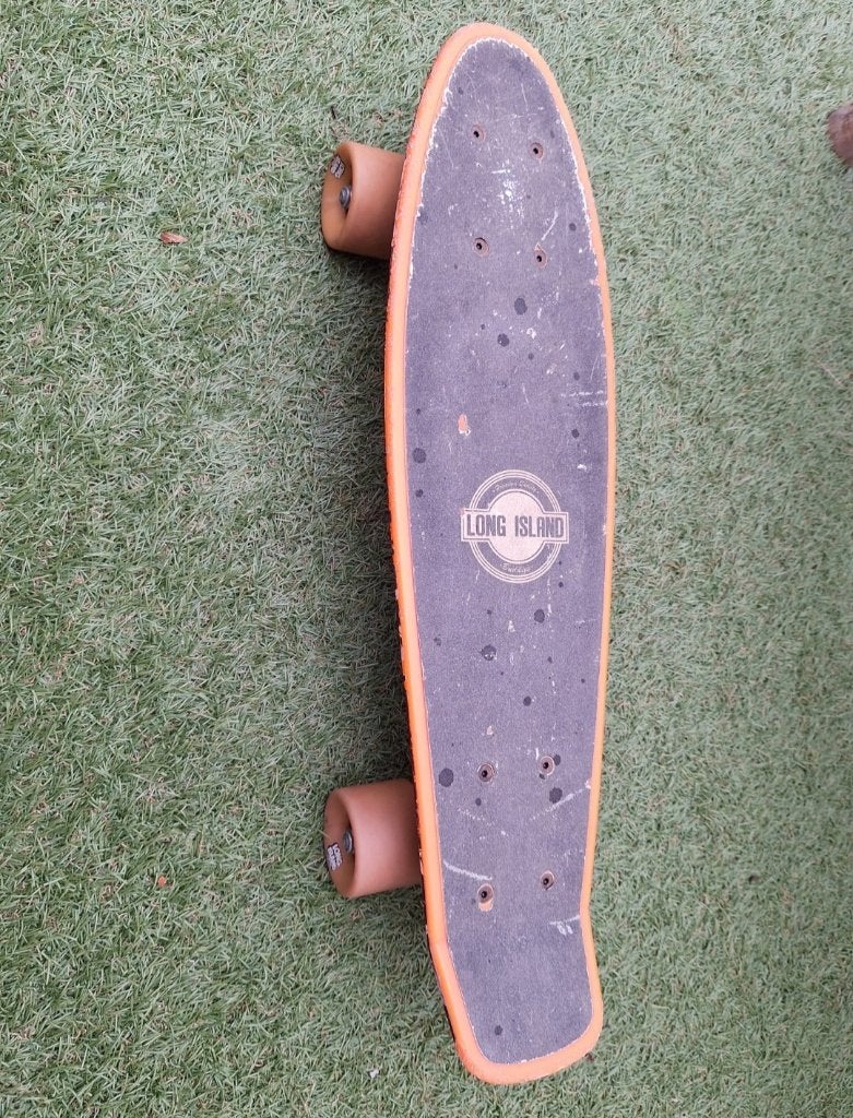 Long Island skateboard, Sport en Fitness, Skateboarden, Ophalen of Verzenden, Gebruikt, Skateboard