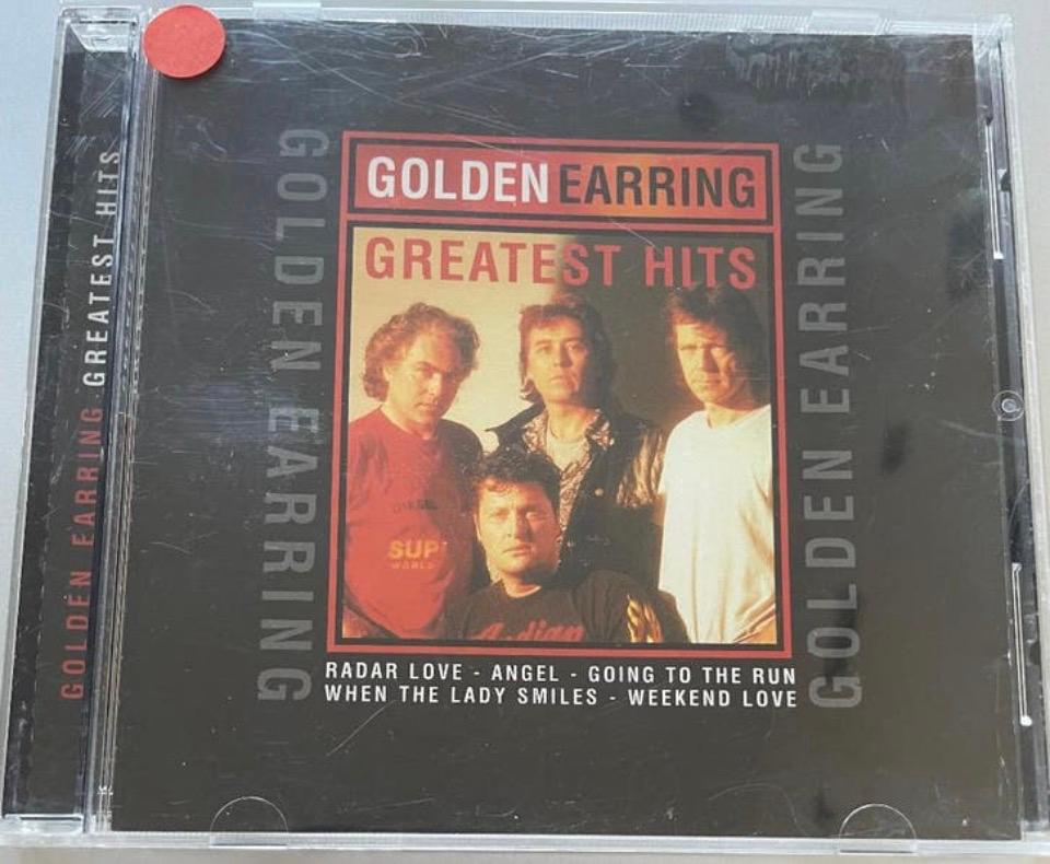CD Golden Earring Greatest Hits, Cd's en Dvd's, Cd's | Verzamelalbums, Zo goed als nieuw, Ophalen of Verzenden