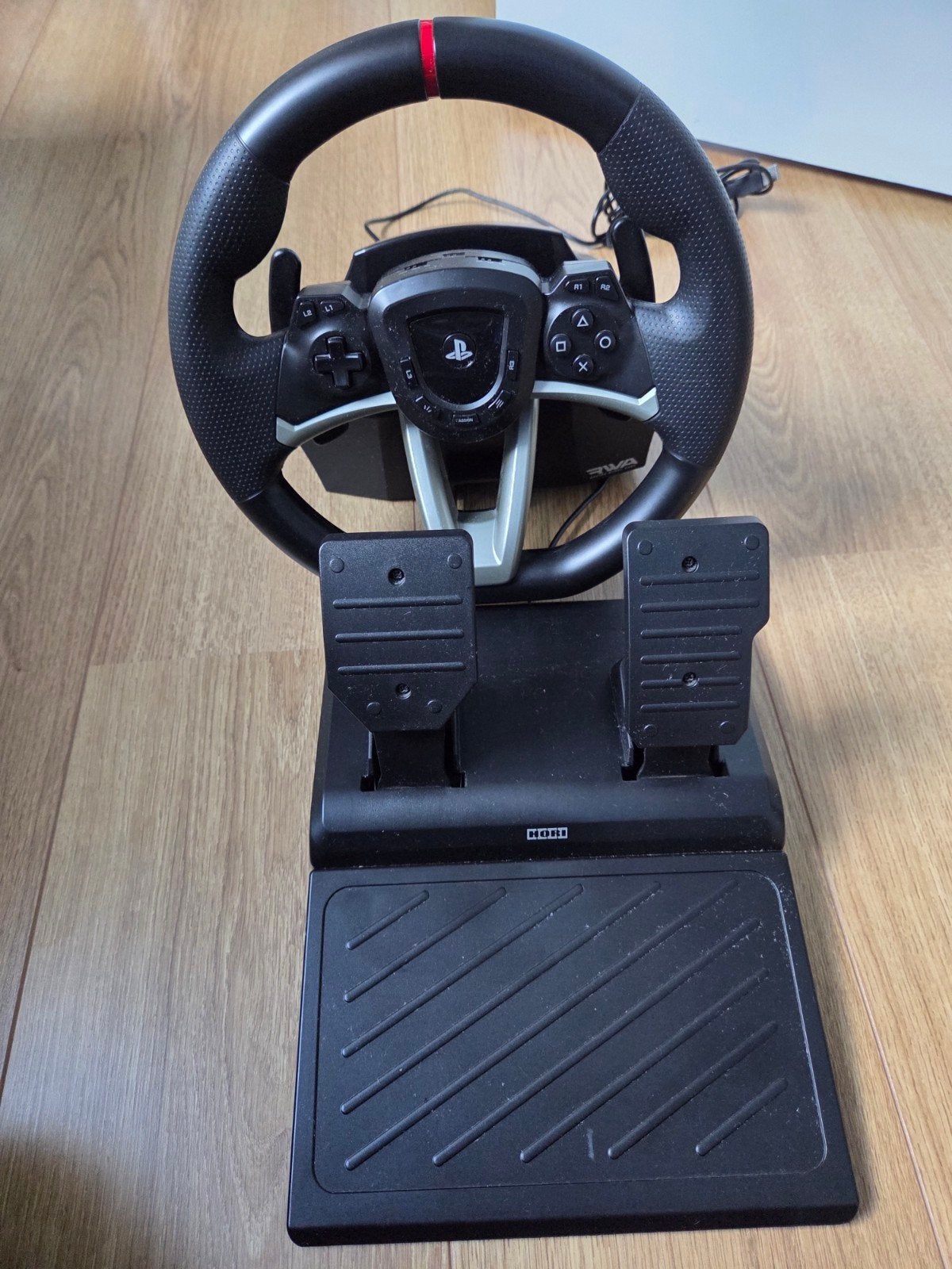 Hori Racing Wheel Apex (RWA) racestuur PS5/PS4/PC, Spelcomputers en Games, Spelcomputers | Sony PlayStation Consoles | Accessoires