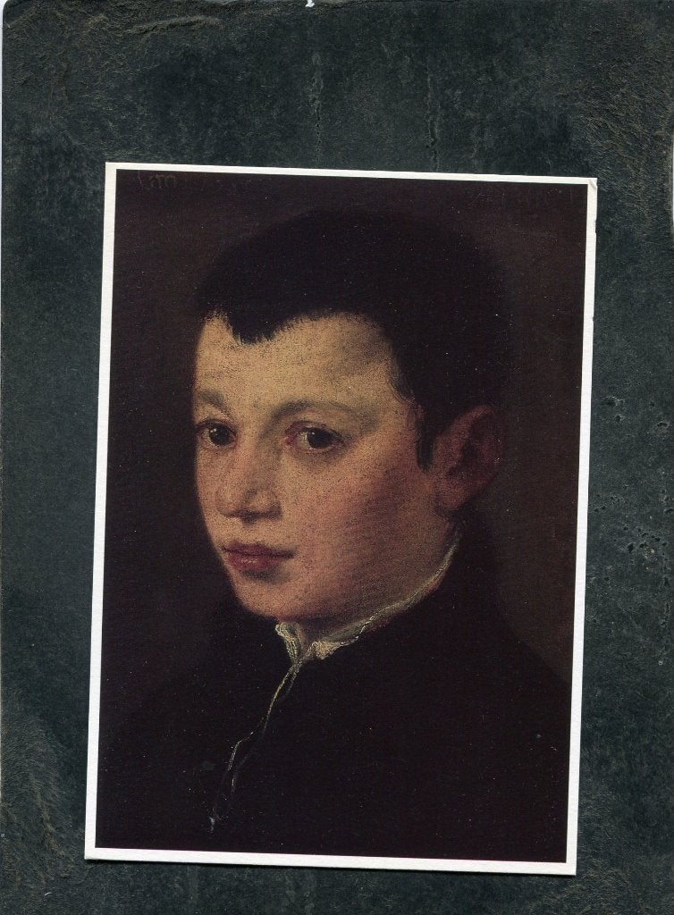 Ansicht Veronese - Portret van een jongen, Verzenden, 1980 tot heden, Ongelopen