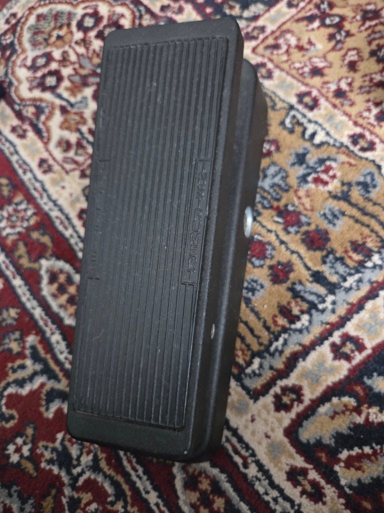 Dunlop Cry Baby Crybaby Wah + Power supply, Ophalen of Verzenden, Gebruikt, Wah Wah
