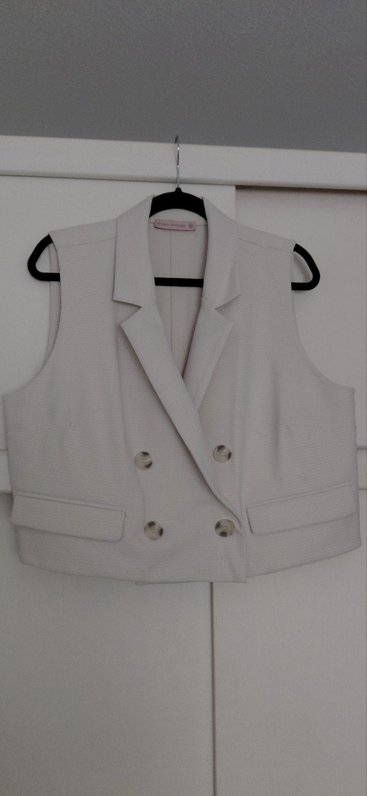 Studio Anneloes xl travel gilet Kit, Verzenden, Beige, Maat 46/48 (XL) of groter, Zo goed als nieuw