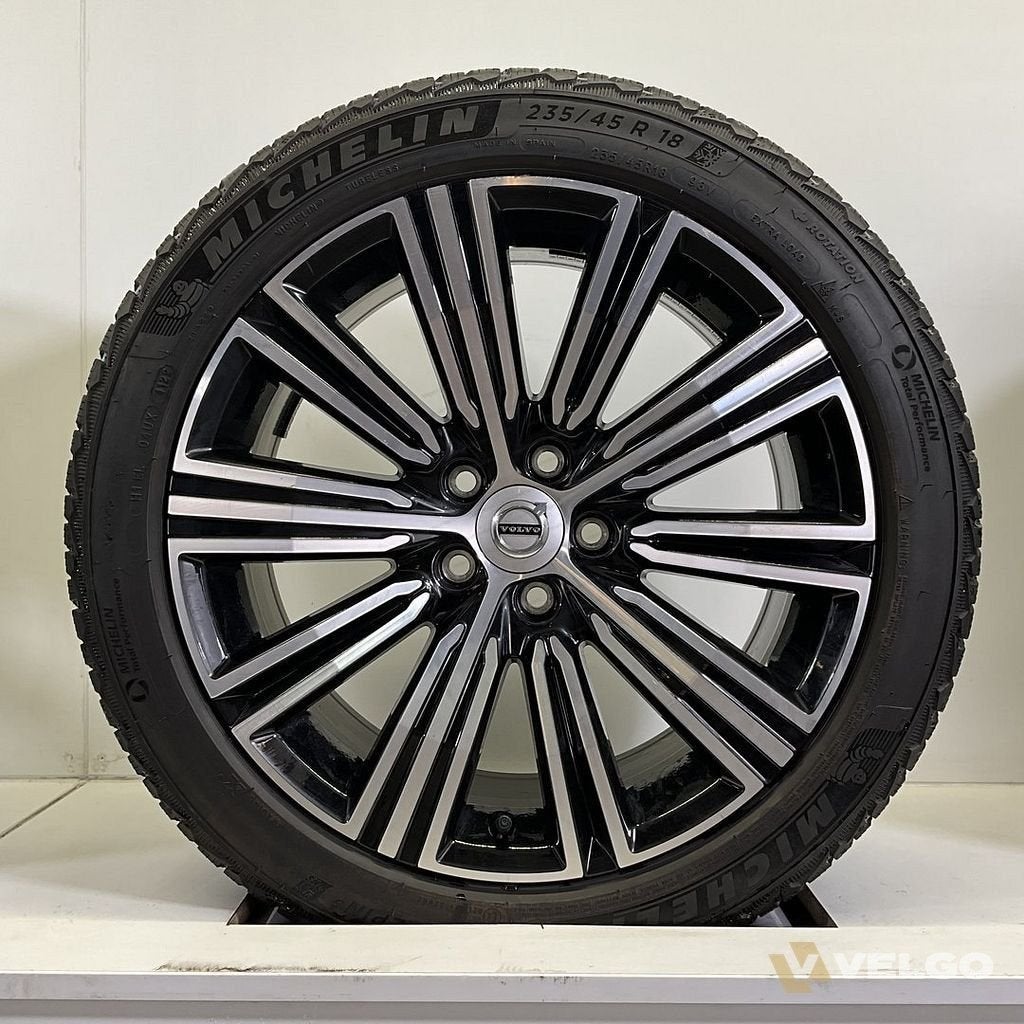 VOLVO V60 S60 VELGEN SET WINTERBANDEN 18 INCH *, 18 inch, Gebruikt, -, -