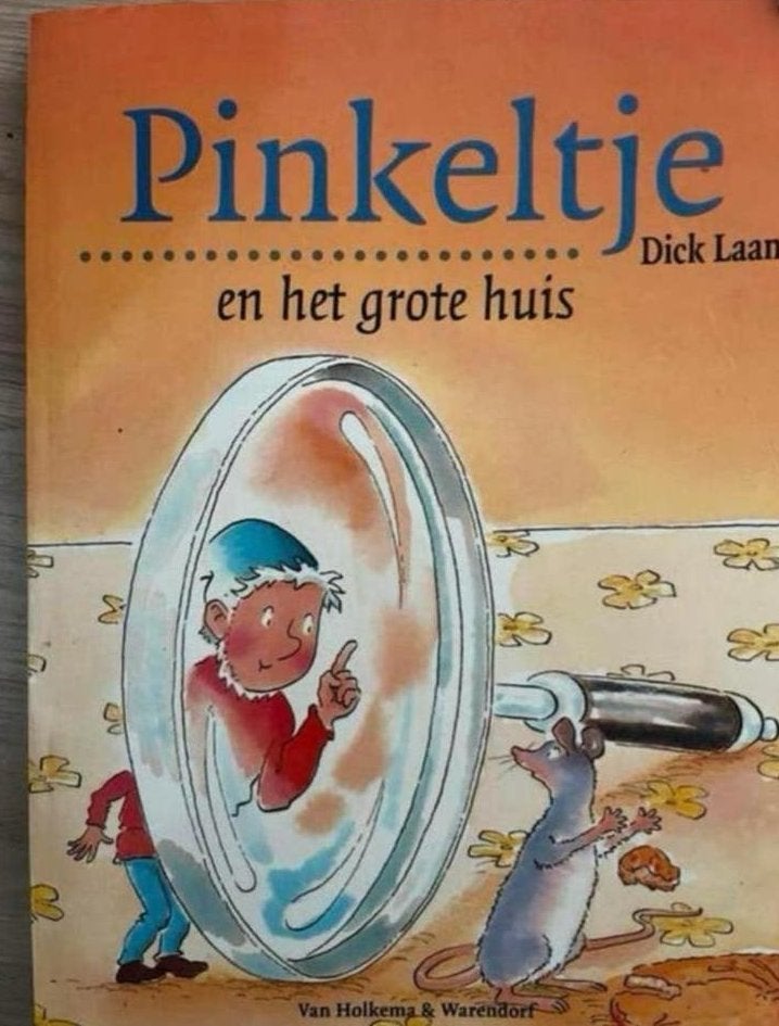 Pinkeltje en het grote huis - Dick Laan, Ophalen of Verzenden, Gelezen