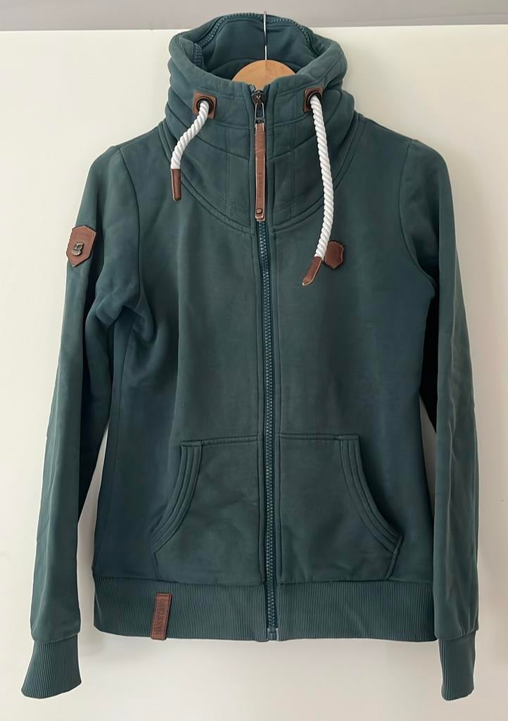 Naketano vest mt M, Ophalen of Verzenden, Gedragen, Maat 38/40 (M), Groen