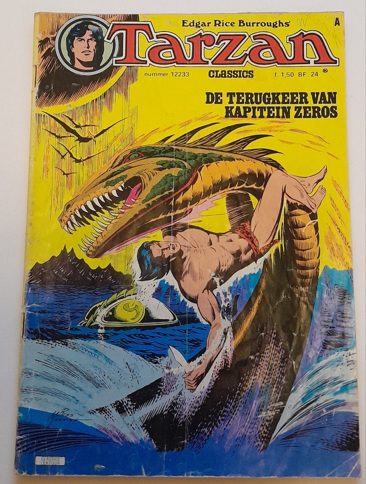 Tarzan Classics Stripboek - Nummer 12233, Eén stripboek, Ophalen of Verzenden, Gelezen, Edgar Rice Burroughs