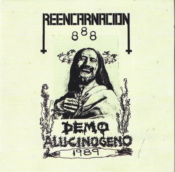Reencarnacion ‎– Demo Alucinogeno 1989 cd  black death  new, Eerste persing, Ophalen of Verzenden, Death metal, Nieuw in verpakking