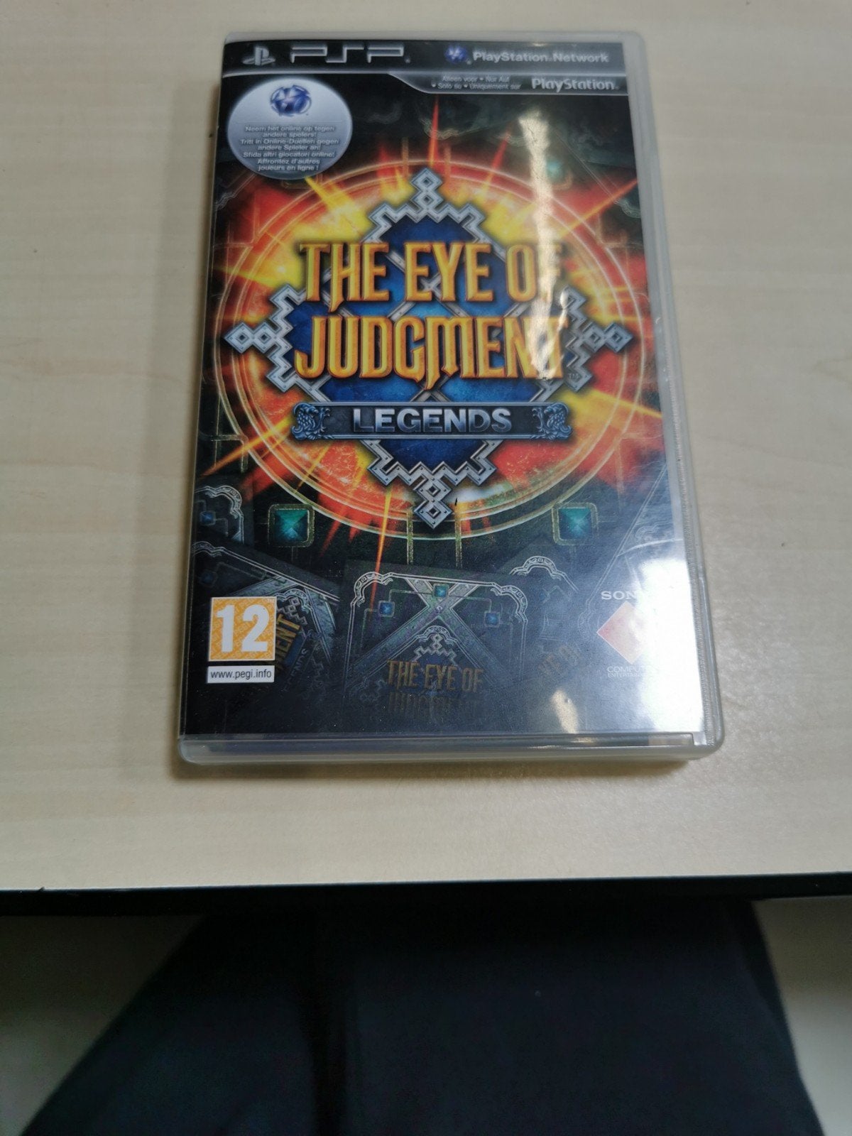 The eye of judgment psp hoesje, Spelcomputers en Games, Games | Sony PlayStation Portable, 1 speler, Ophalen, Zo goed als nieuw