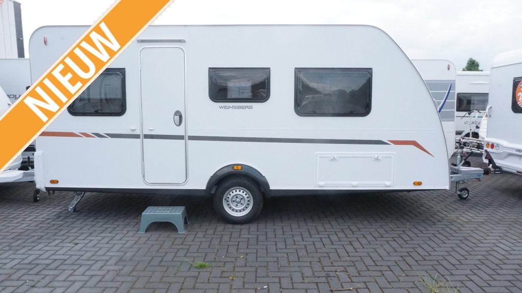 Weinsberg CaraCito 470 EU 1500kg/AIRCO/VLOERVERW., Overige merken, Schokbreker, Bedrijf, Treinzit
