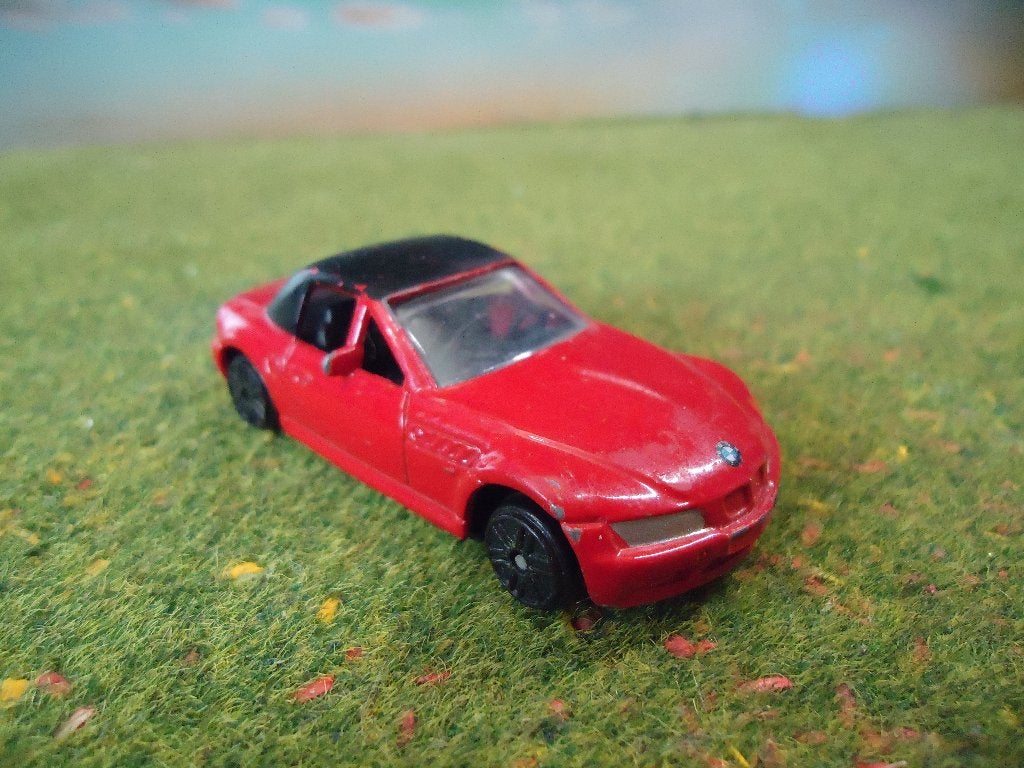 1:64 BMW E36 Z3 - Yatming, Ophalen of Verzenden, Gebruikt, Auto