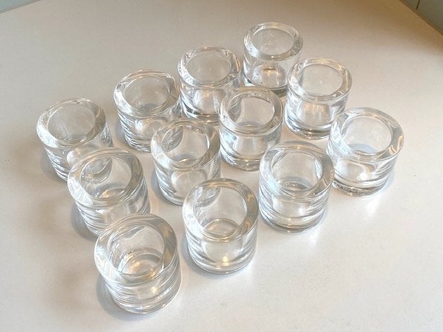 IIttala Kivi waxinelichthouders, Wit, Ophalen of Verzenden, Kandelaar, Iittala