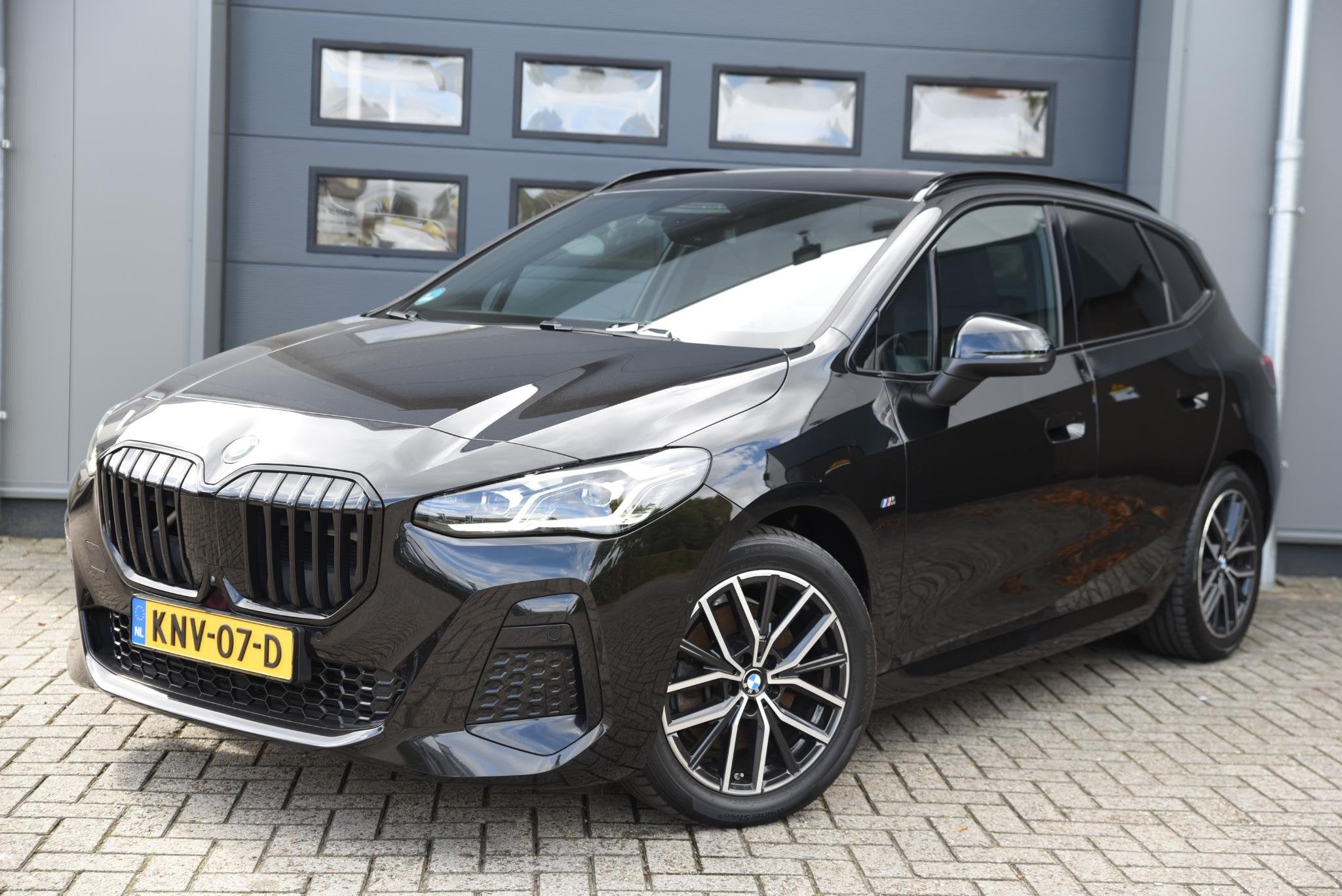 BMW 2-serie Active Tourer 223i M Sport - Trekhaak - Massage, Auto's, Gebruikt, Euro 6, 4 cilinders, Alcantara