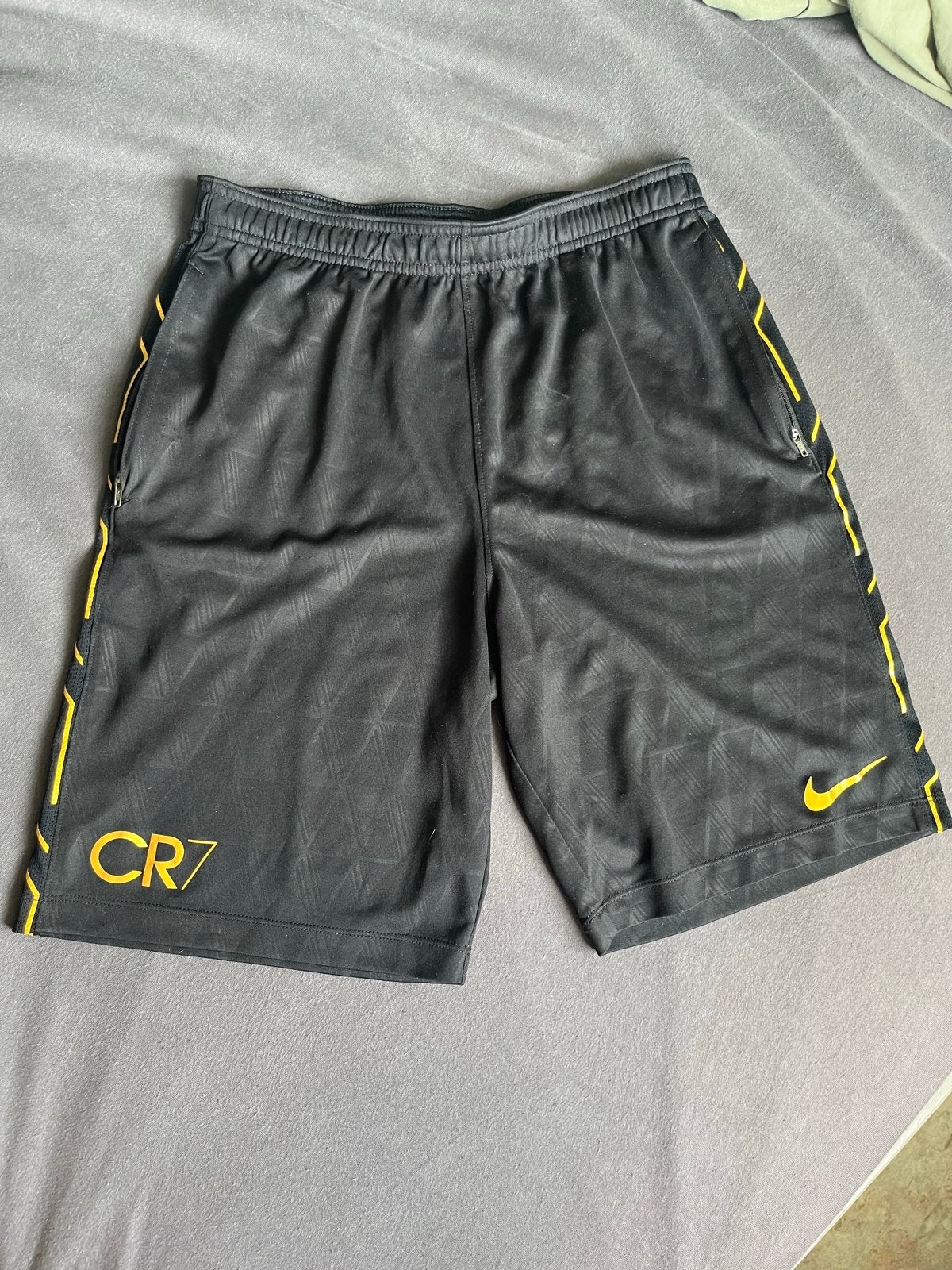 Nike CR7 Dri-FIT jongens Sportbroek, Kleding | Heren, Sportkleding, Ophalen of Verzenden, Zo goed als nieuw, Zwart, Voetbal