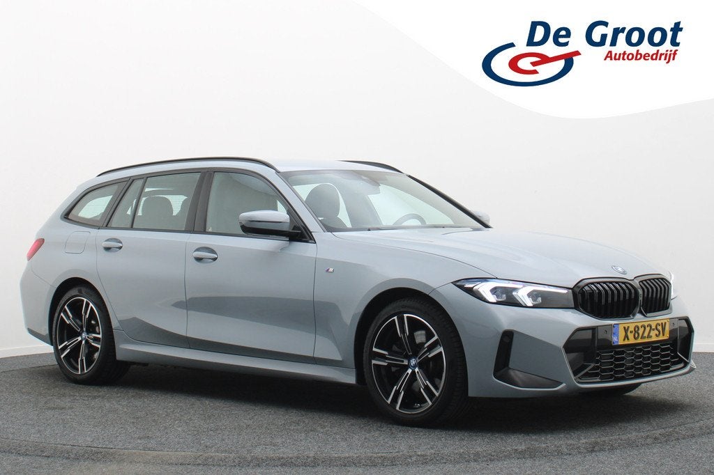BMW 3 Serie Touring 320e M Sport Leder/Alcantara, Virtual Co, Auto's, BMW, Automaat, 1998 cc, Gebruikt, 4 cilinders