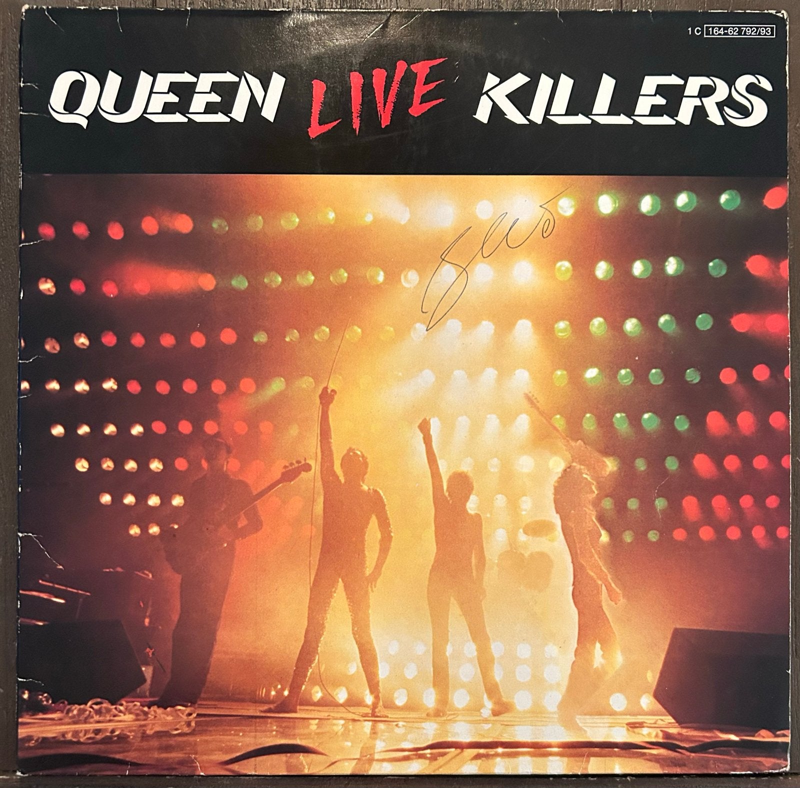 Queen - Live Killers Dubbel LP (1979) - Rock Klassieker, Cd's en Dvd's, Vinyl | Rock, Gebruikt, Ophalen of Verzenden, Dubbel-LP