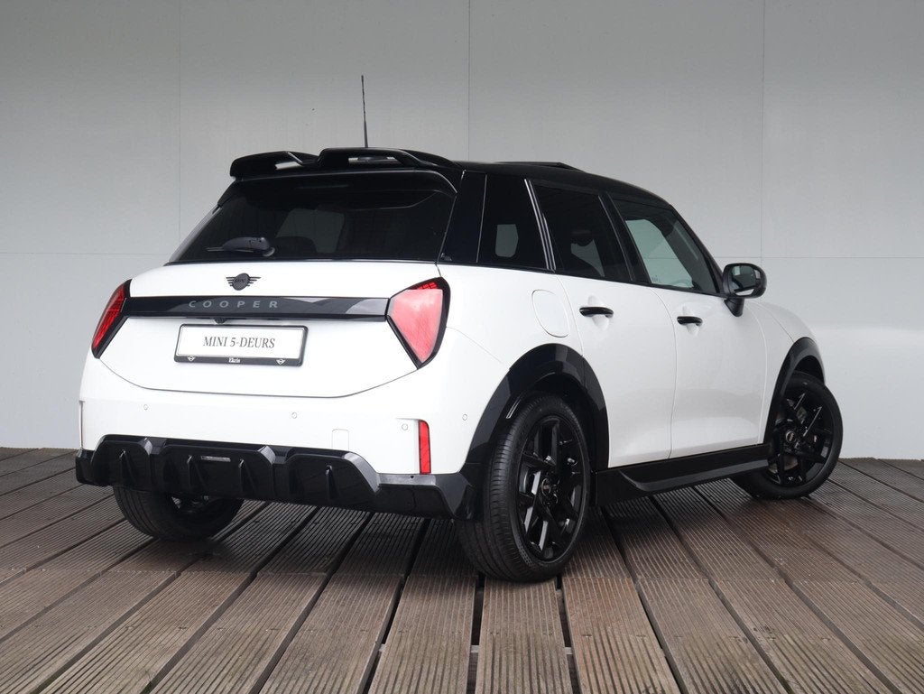 MINI Cooper C John Cooper Works M | Panorama Dak | Premium S, Auto's, Mini, Stof, 156 pk, Wit, Bedrijf