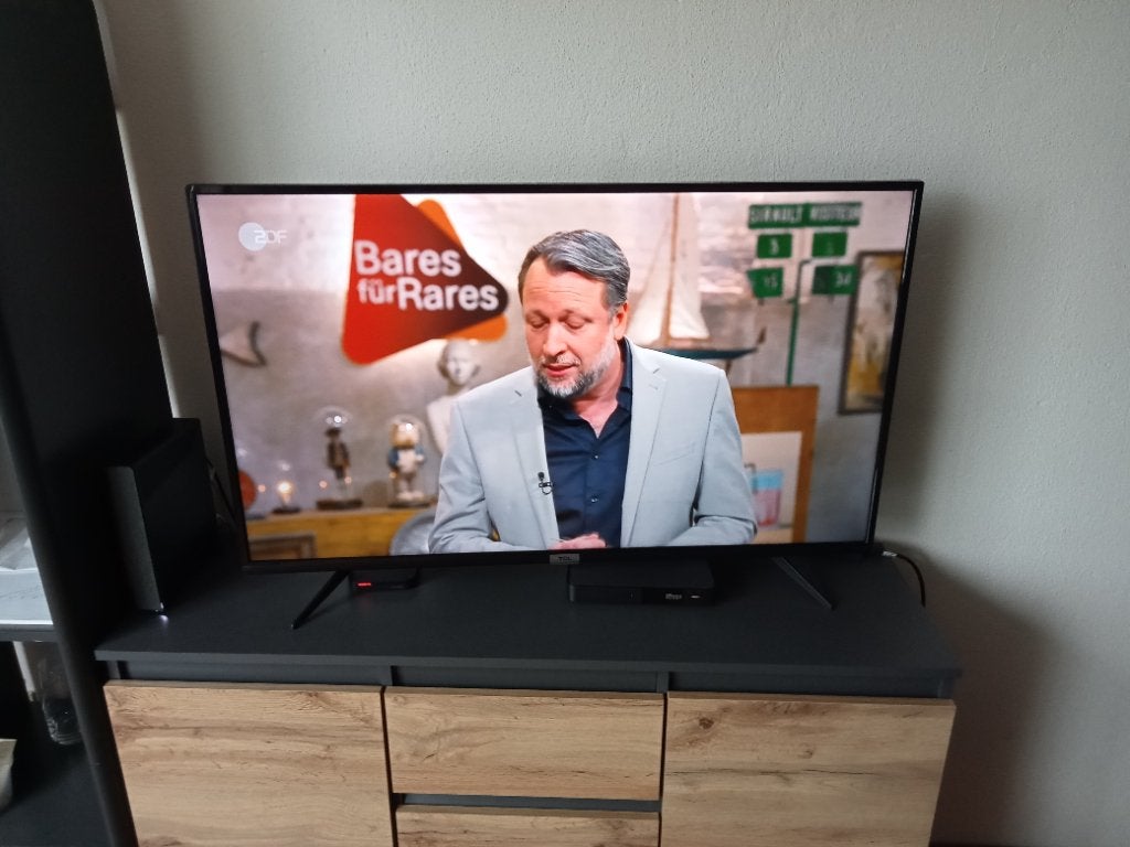 TCL TV 43", Gebruikt, 50 Hz, OLED, 100 cm of meer