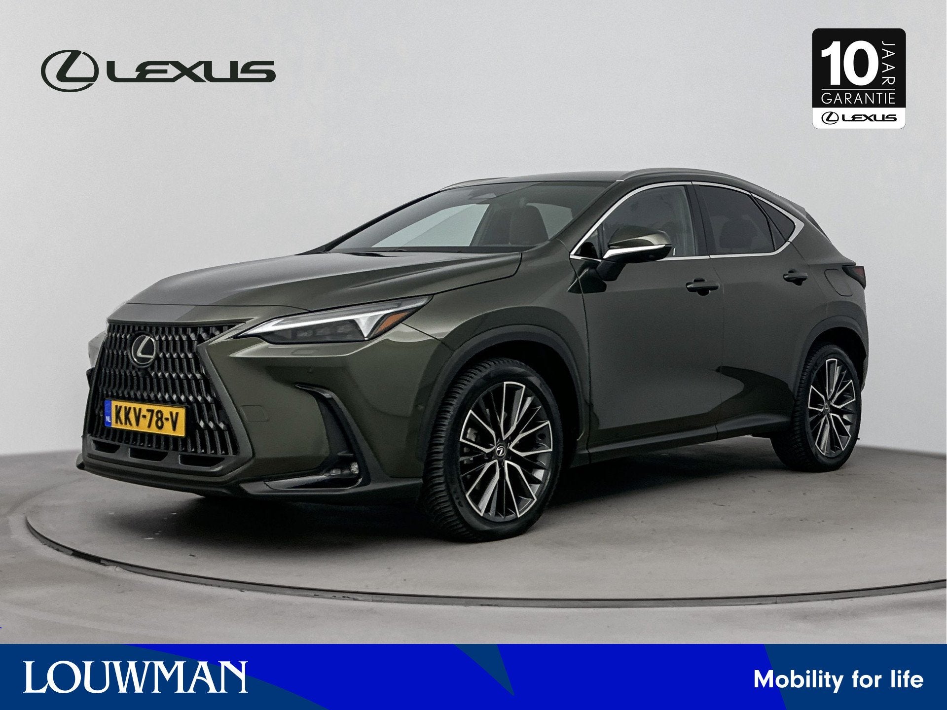 Lexus NX 450h+ AWD Executive Line + President Pack | Mark-Le, Auto's, Lexus, Bedrijf, Te koop, NX, 360° camera, 4x4, ABS, Achteruitrijcamera