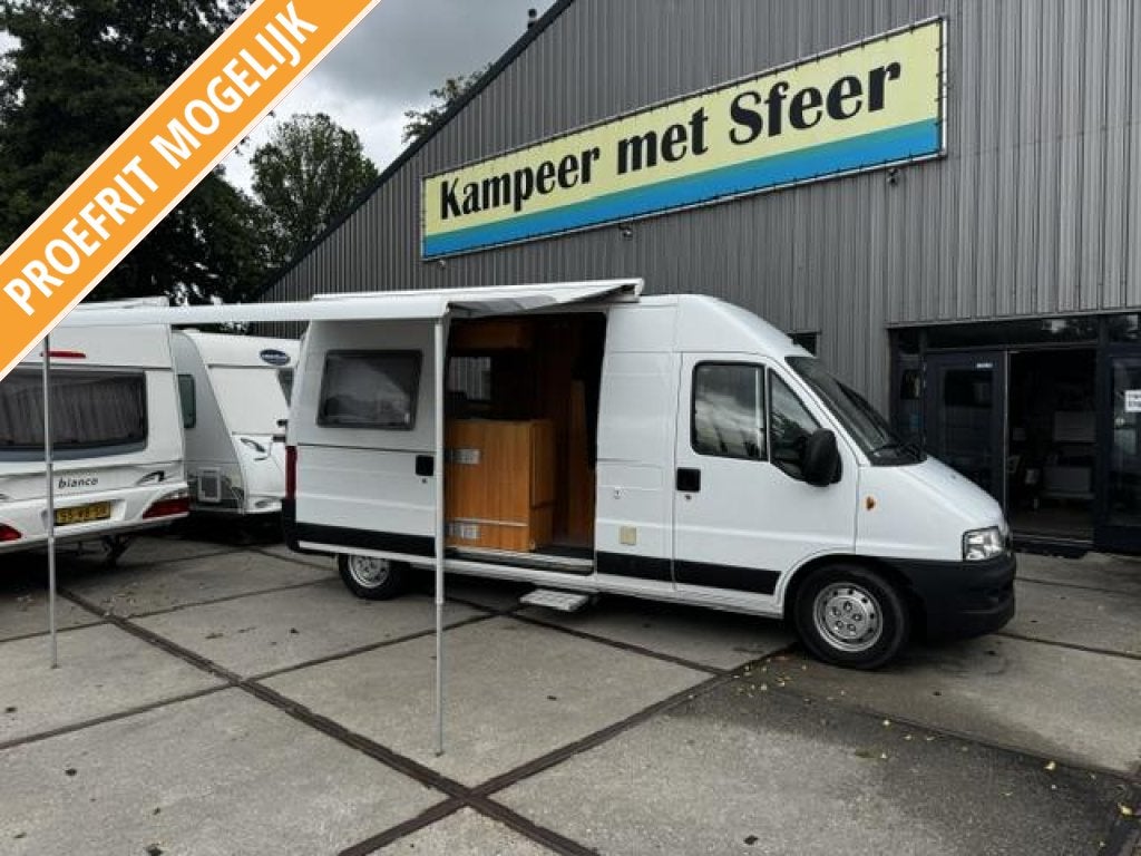 Knaus Weinsberg 550 Nederlandse auto met echte 104.451 km, Ringverwarming, Rookmelder, Fiat, Tot en met 2