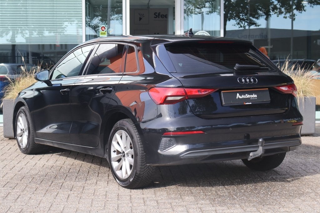Audi A3 Sportback 30 TFSI 110pk Pro Line (bj 2020), Auto's, Keurmerk '100% Onderhouden', Dealer onderhouden, 1195 kg, Gebruikt